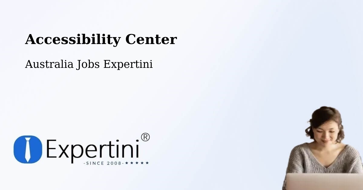 Accessibility Statement – Crystal Brook - Australia Jobs Expertini