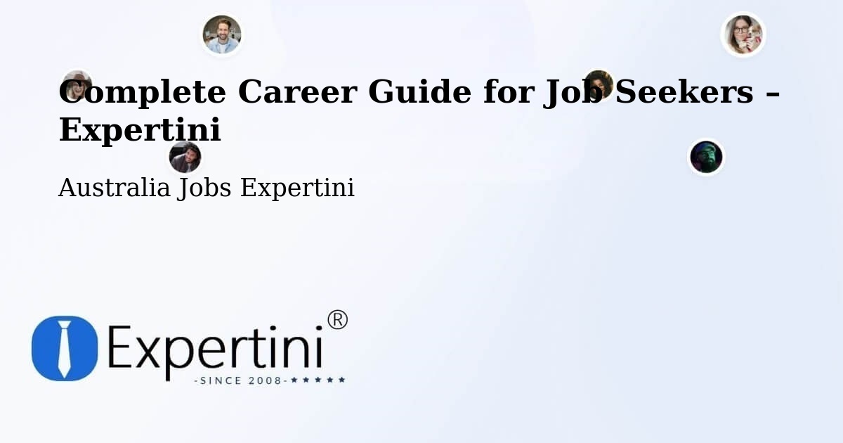 Career Guide for Job Seekers – Crystal Brook - Crystal Brook, Australia Jobs Expertini