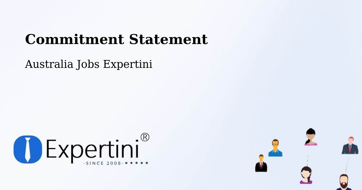 Corporate Commitment – Crystal Brook - Australia Jobs Expertini