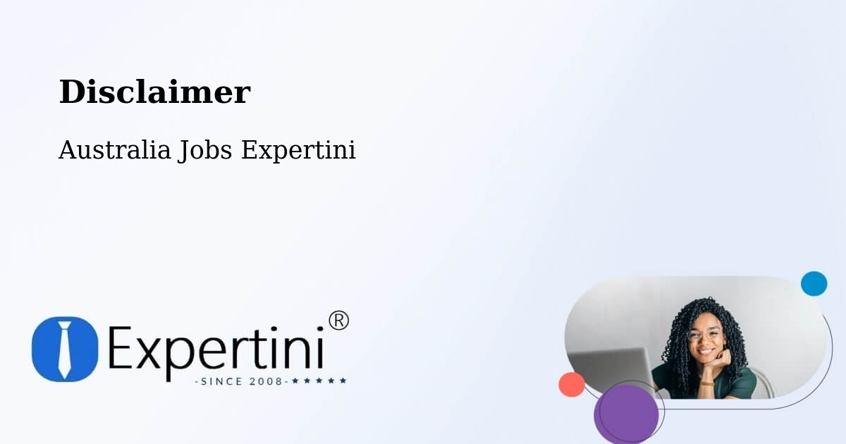 Disclaimer – Crystal Brook - Australia Jobs Expertini