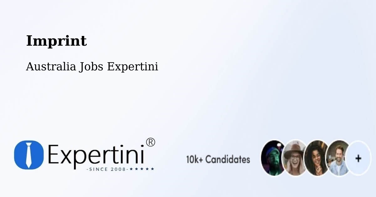 Imprint – Crystal Brook - Australia Jobs Expertini