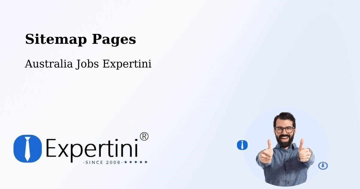 Sitemap Pages - Crystal Brook - Australia Jobs Expertini