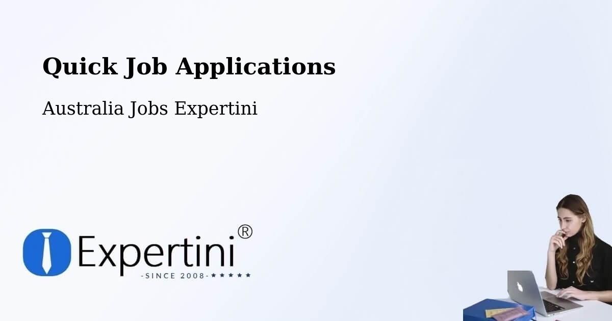 Quick Apply Feature – Crystal Brook - Australia Jobs Expertini