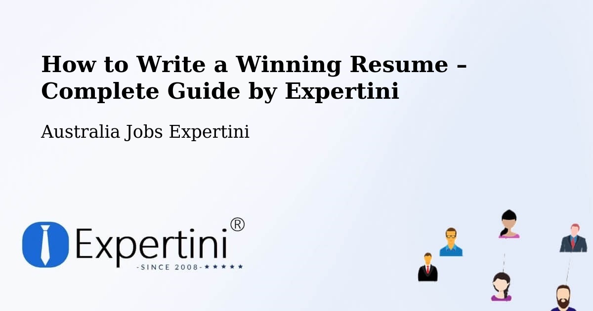 Resume Writing Guide for Job Seekers – Crystal Brook - Crystal Brook, Australia Jobs Expertini
