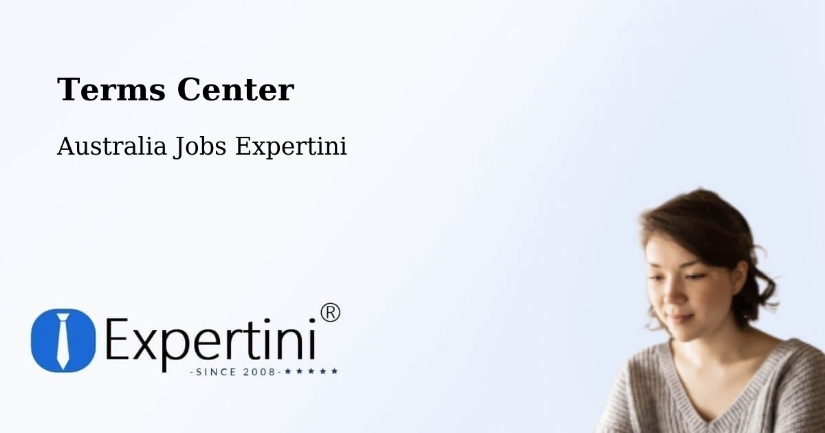 Terms of Service – Crystal Brook - Australia Jobs Expertini